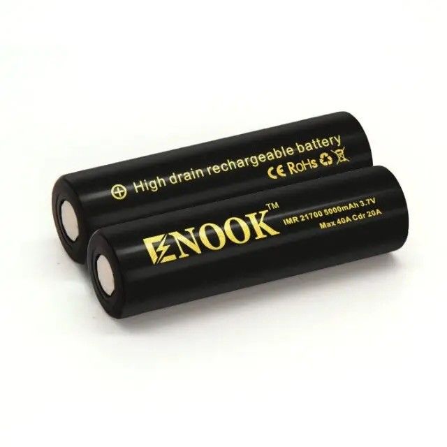 4000mAh 5000mAh 21700 Литий-ионные батареи