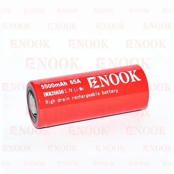 5500mAh 3.7V литий-ионная батарея 26650 перезаряжаемая 18650 плоская верхняя высокая батарея