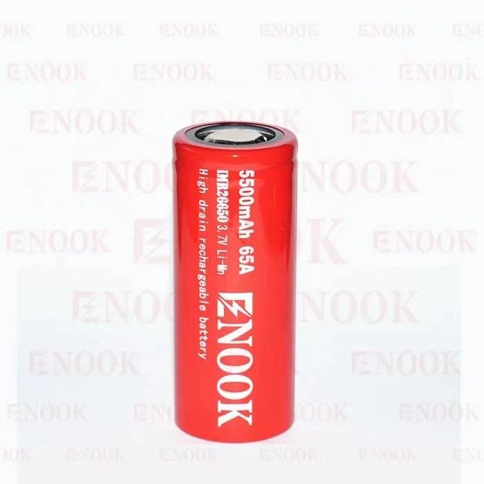 5500mAh 3.7V литий-ионная батарея 26650 перезаряжаемая 18650 плоская верхняя высокая батарея
