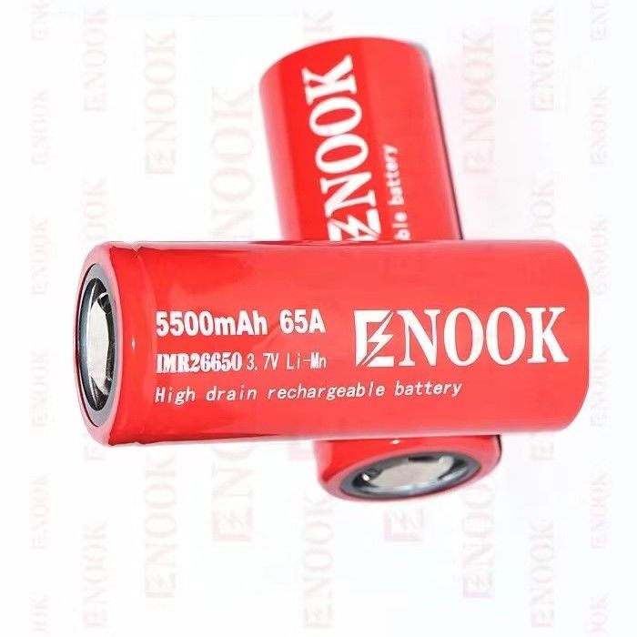 5500mAh 3.7V литий-ионная батарея 26650 перезаряжаемая 18650 плоская верхняя высокая батарея