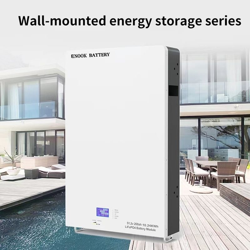 PowerWall 51.2V 100Ah домашний аккумулятор для долгосрочного питания