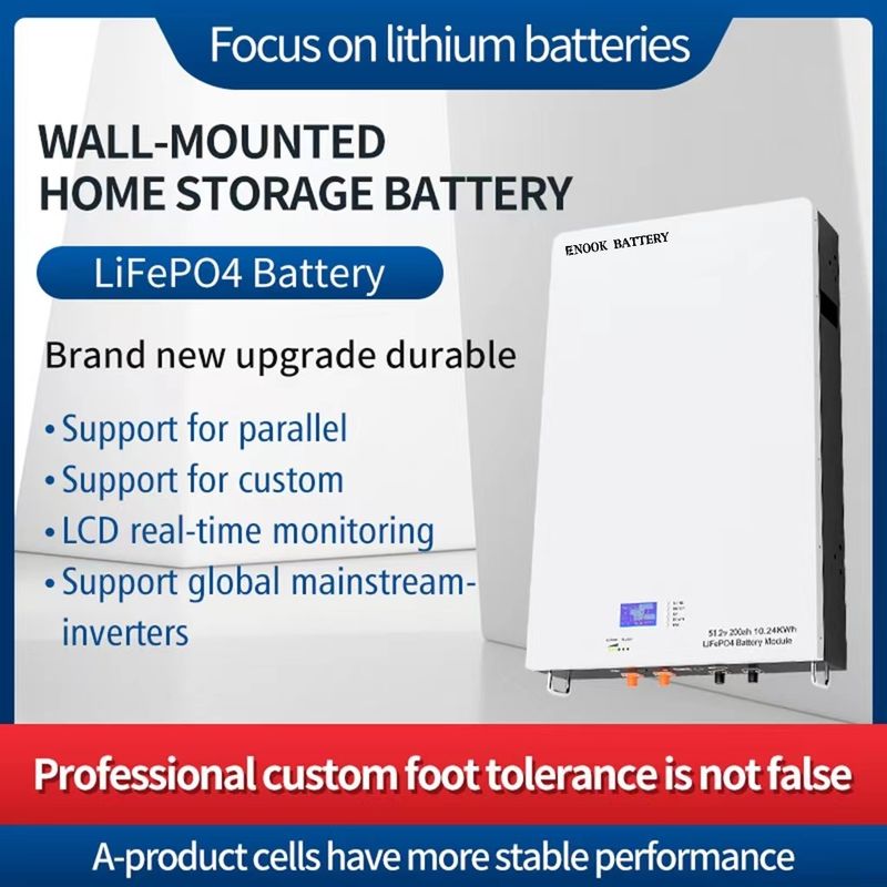 PowerWall 51.2V 100Ah домашний аккумулятор для долгосрочного питания