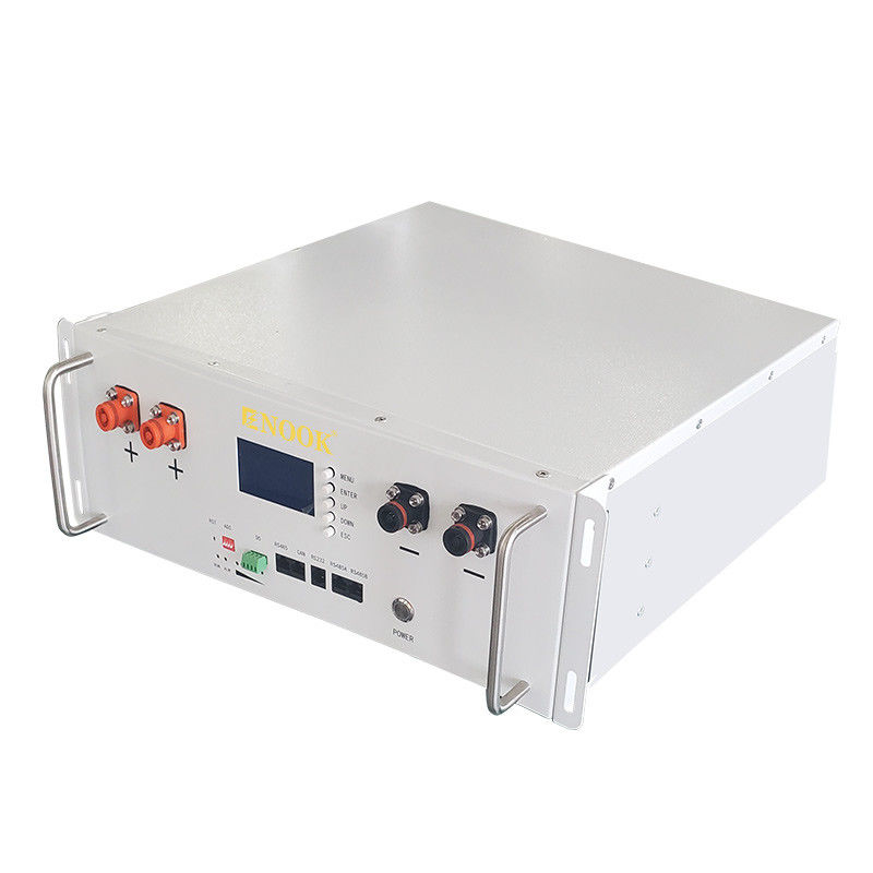 Enook Grade A 48v 51.2v 200ah Серверная стойка Lifepo4 Аккумуляторная батарея для системы накопления солнечной энергии