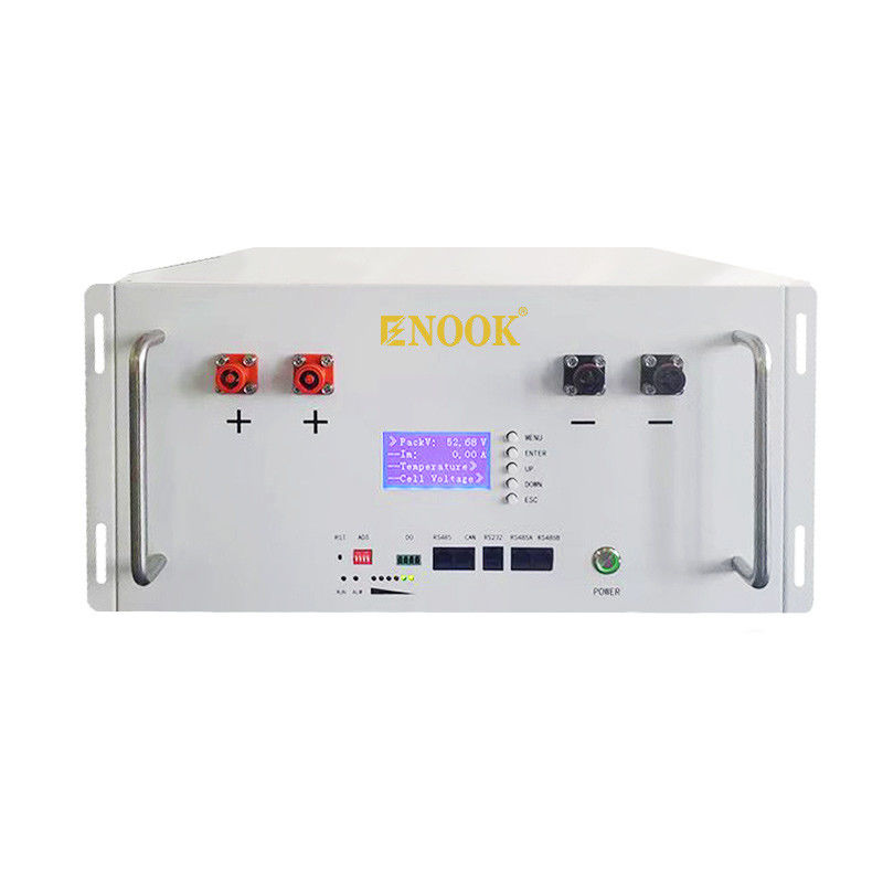 Enook Grade A 48v 51.2v 200ah Серверная стойка Lifepo4 Аккумуляторная батарея для системы накопления солнечной энергии