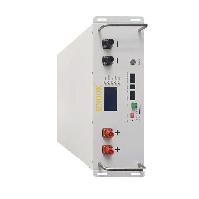 Enook Grade A 48v 51.2v 200ah Серверная стойка Lifepo4 Аккумуляторная батарея для системы накопления солнечной энергии