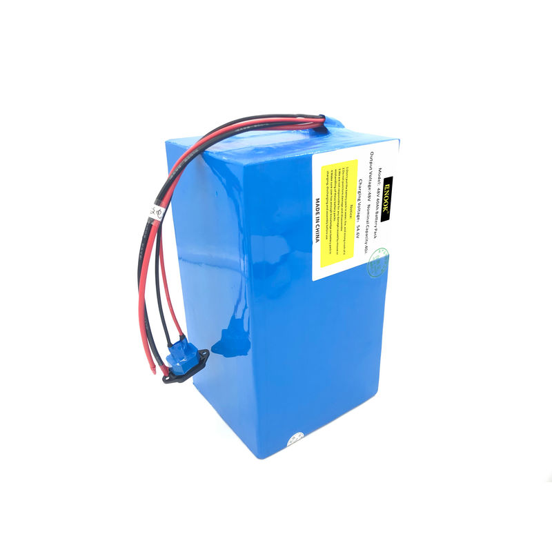 Enook 48V 60V 72V 40ah Электровелосипед Литий-ионный аккумулятор Синий тип