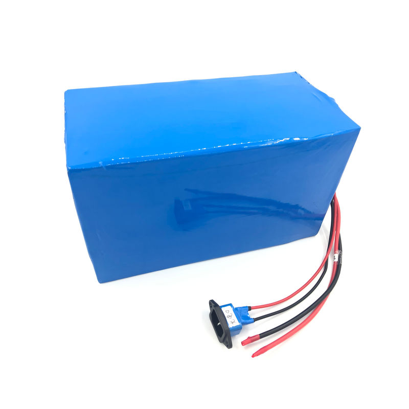 Enook 48V 60V 72V 40ah Электровелосипед Литий-ионный аккумулятор Синий тип