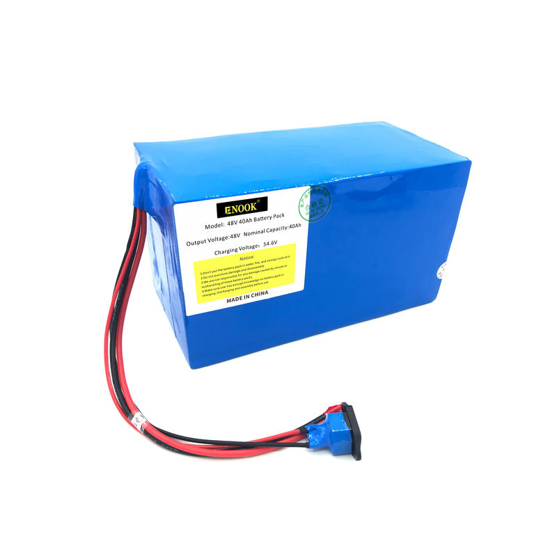Enook 48V 60V 72V 40ah Электровелосипед Литий-ионный аккумулятор Синий тип