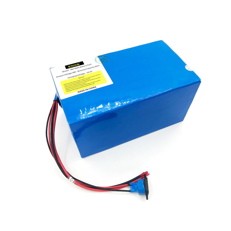 Enook 48V 60V 72V 40ah Электровелосипед Литий-ионный аккумулятор Синий тип