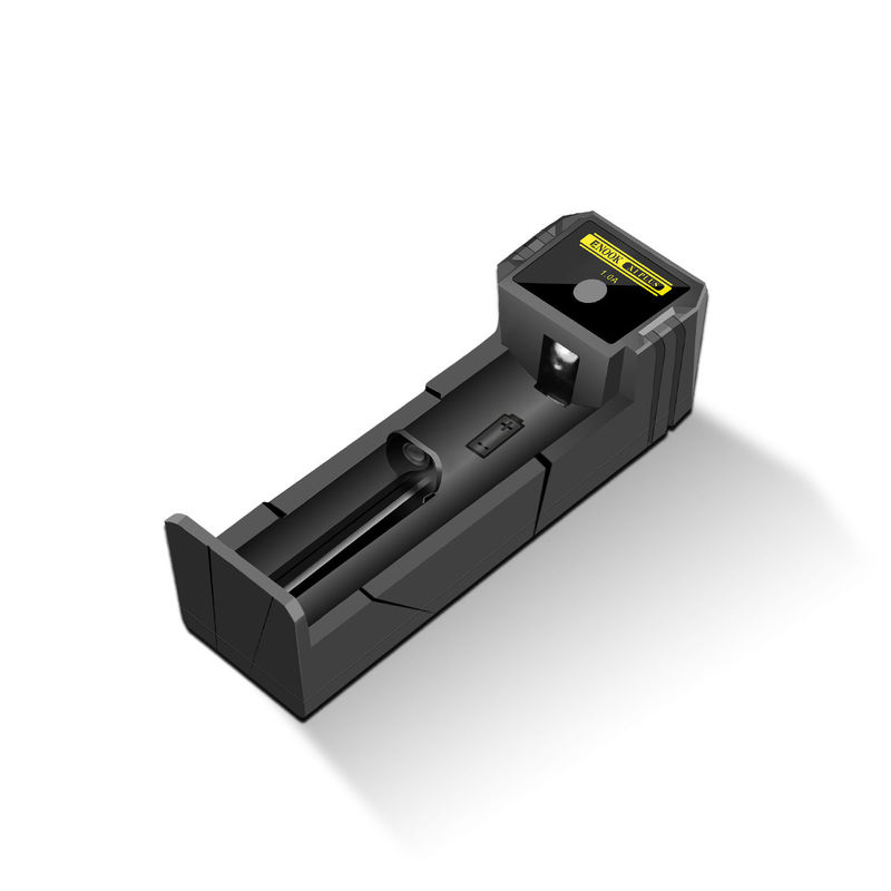 Однослотное литий-ионное зарядное устройство 1.0A Потоковое USB 18650 Быстрое зарядное устройство