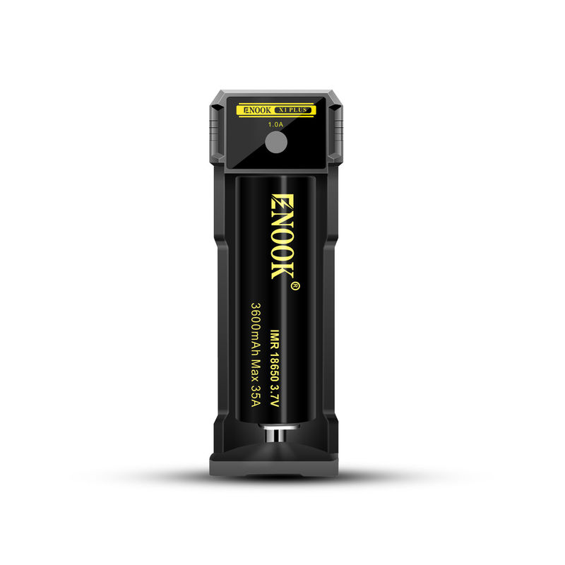 Однослотное литий-ионное зарядное устройство 1.0A Потоковое USB 18650 Быстрое зарядное устройство