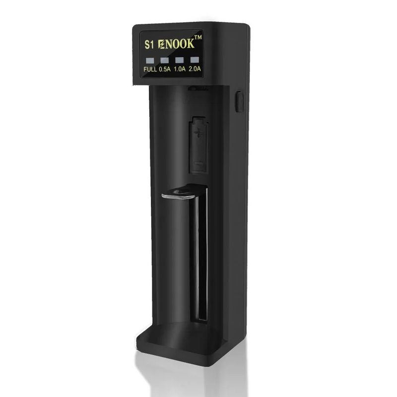 DC 4.2V зарядное устройство для литийонных батарей Smart Multi Charger с током 2A 1A 0,5A