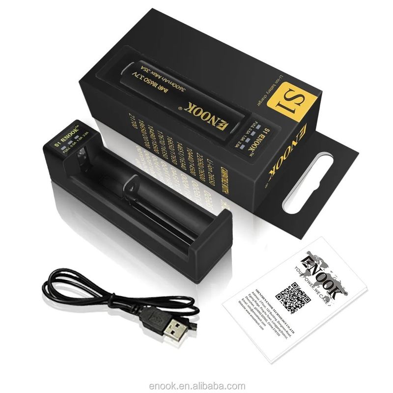 DC 4.2V зарядное устройство для литийонных батарей Smart Multi Charger с током 2A 1A 0,5A