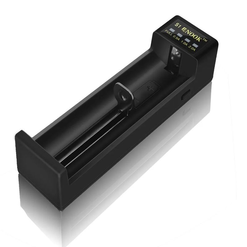 DC 4.2V зарядное устройство для литийонных батарей Smart Multi Charger с током 2A 1A 0,5A