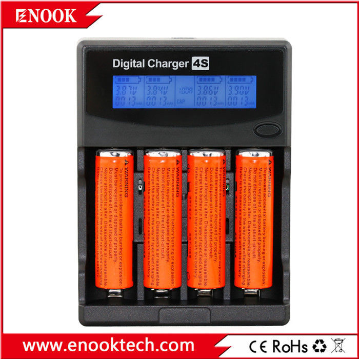 Умный 4 слота AA AAA зарядное устройство DC3.6V / 3.7V зарядное устройство