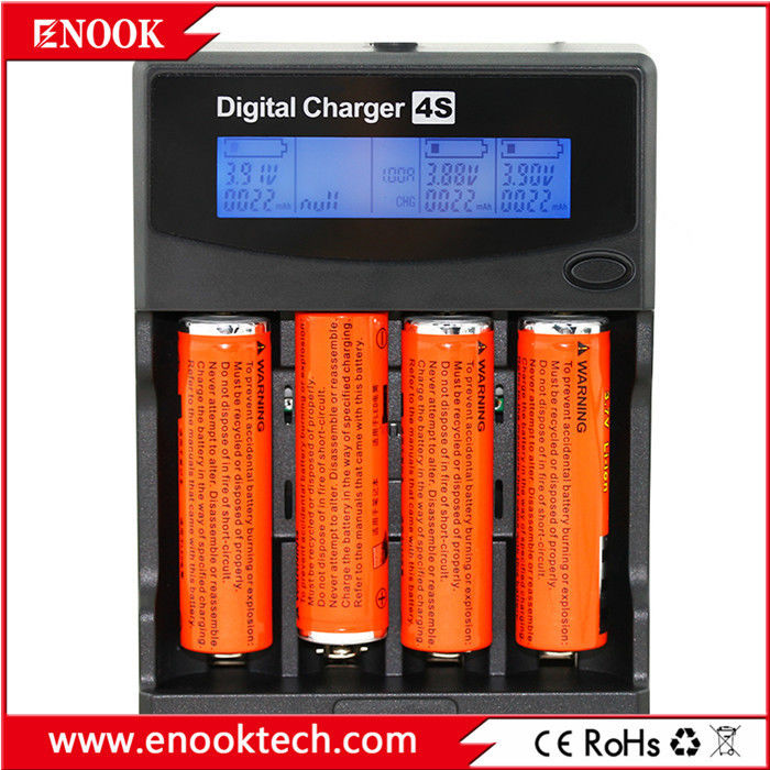 Умный 4 слота AA AAA зарядное устройство DC3.6V / 3.7V зарядное устройство
