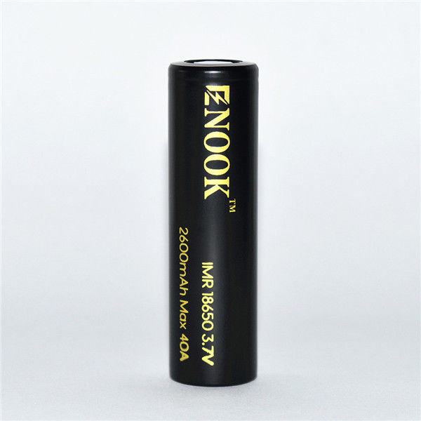 Enook высокая скорость разряда 18650 глобус батарея enook 18650 2600mAh 40A 18650 литий-ионная батарея