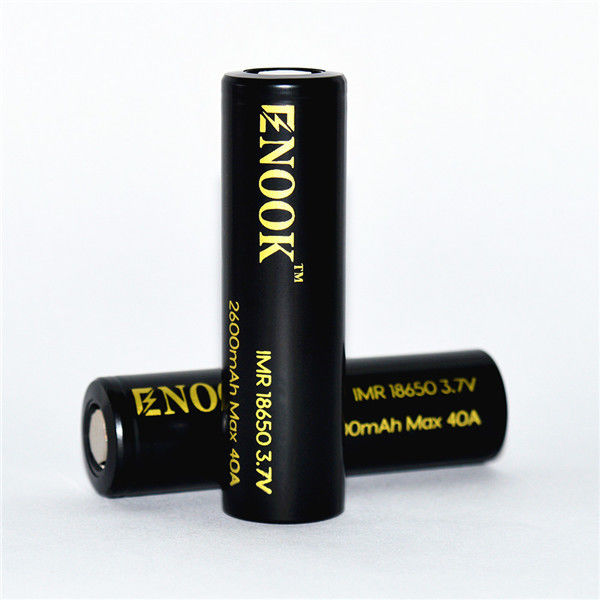 Enook высокая скорость разряда 18650 глобус батарея enook 18650 2600mAh 40A 18650 литий-ионная батарея