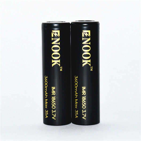 Высокая скорость разряда 3600mAh Max 35A 18650 перезаряжаемая батарея 3.7V Литий-ионная батарея