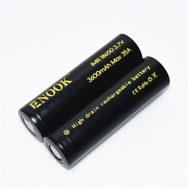 18650 Перезаряжаемая литий-ионная батарея 3.7V 3600mAh