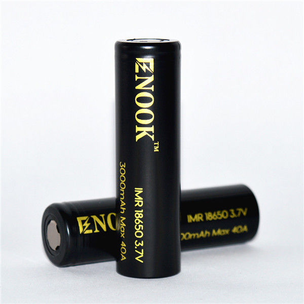 Батарея литий-ионная с высокой емкостью 40A 18650 3,7 V 3000mah