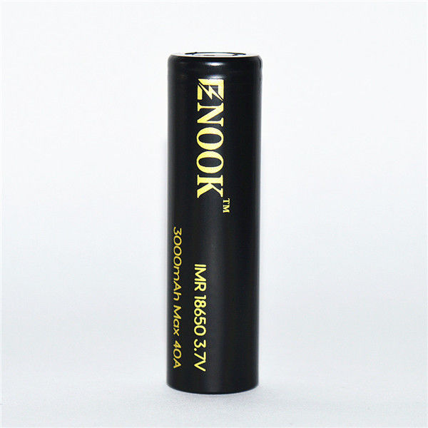Батарея литий-ионная с высокой емкостью 40A 18650 3,7 V 3000mah