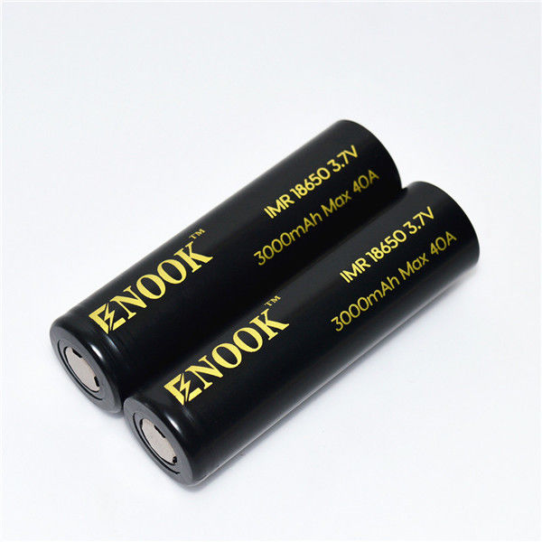 Батарея литий-ионная с высокой емкостью 40A 18650 3,7 V 3000mah