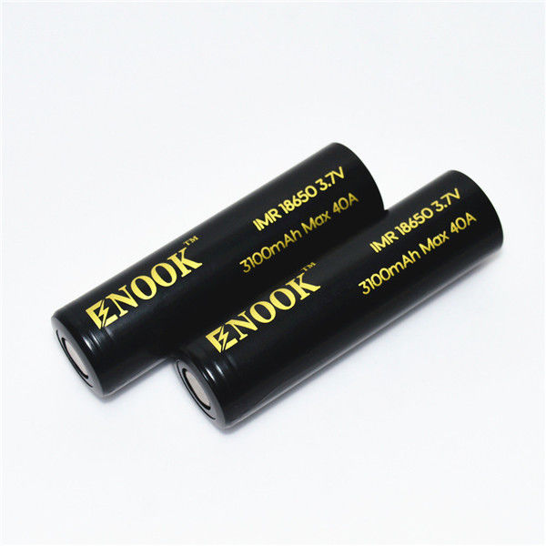 Enook 100%оригинальная батарея 18650 3.7V 3100mah 40A литийная батарея полной мощности для электронного велосипеда на складе
