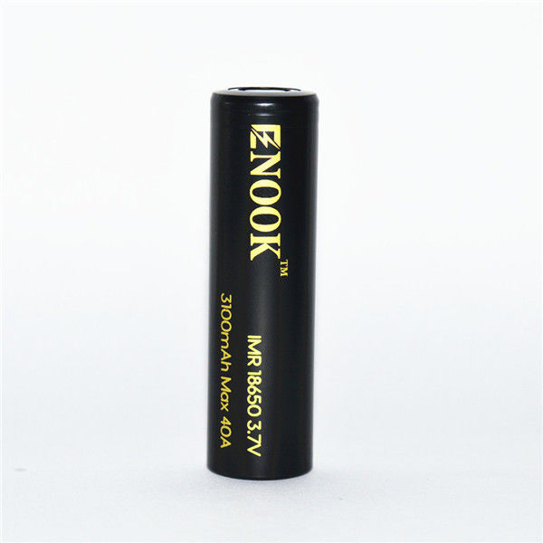 Enook 100%оригинальная батарея 18650 3.7V 3100mah 40A литийная батарея полной мощности для электронного велосипеда на складе