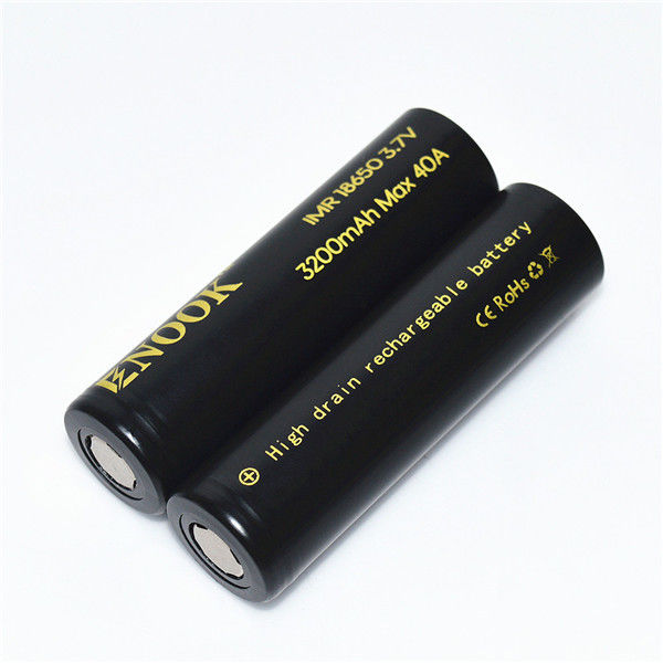 Производитель 3.7В перезаряжаемая батарея Enook 18650 3200mAh MAX 30A Cdr20 Литий-ионный литийный аккумулятор