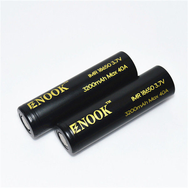 Производитель 3.7В перезаряжаемая батарея Enook 18650 3200mAh MAX 30A Cdr20 Литий-ионный литийный аккумулятор