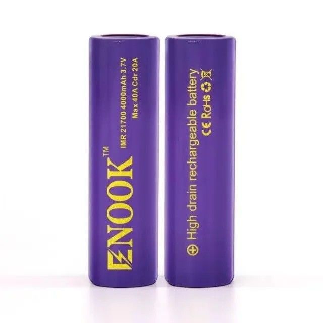 Перезаряжаемая литий-ионная батарея 3.7V 4000mAh 21700 для мотоцикла