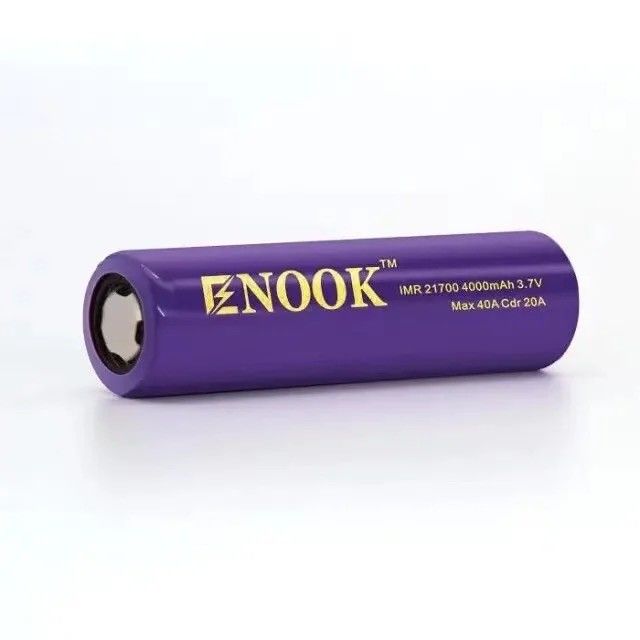 Перезаряжаемая литий-ионная батарея 3.7V 4000mAh 21700 для мотоцикла
