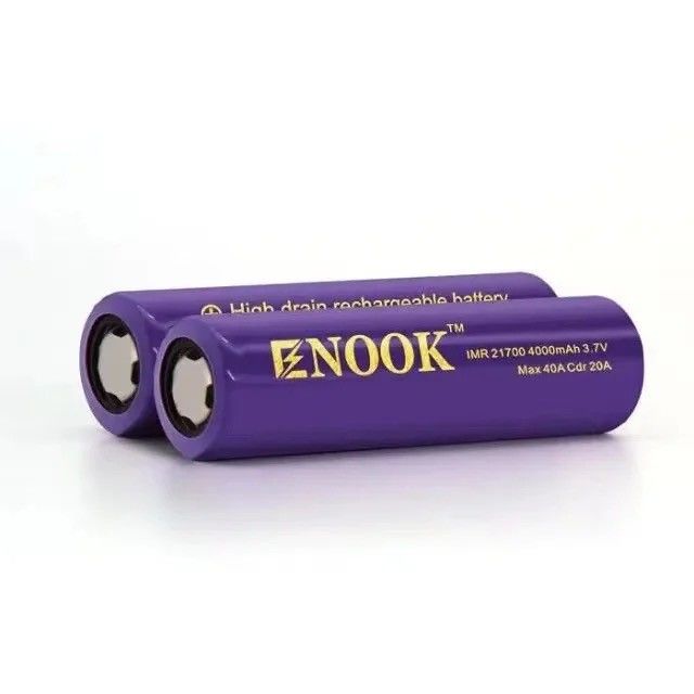 Перезаряжаемая литий-ионная батарея 3.7V 4000mAh 21700 для мотоцикла