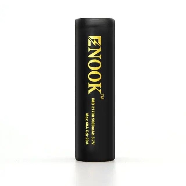 Enook 21700 5000mAh Max 40A перезаряжаемая 3,7V батарея для аккумуляторного комплекта горячая продажа в PH