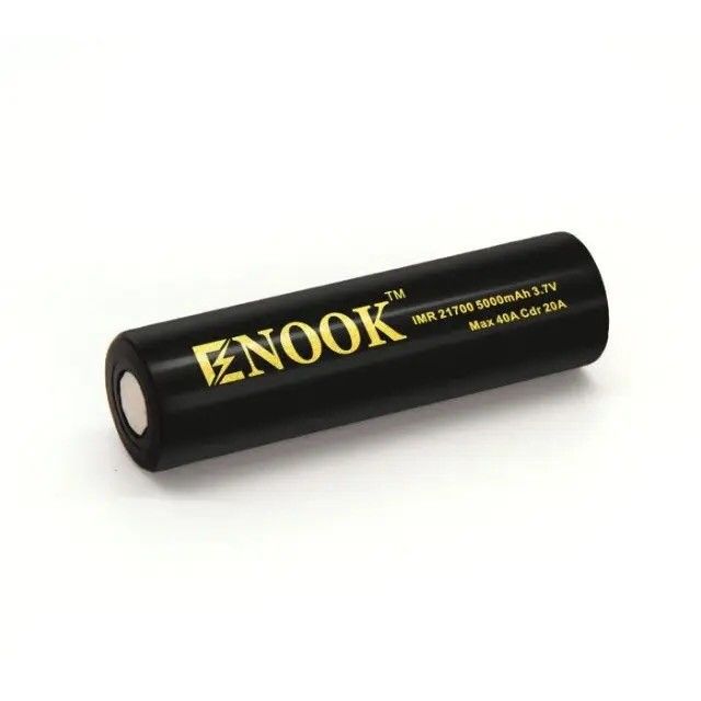 Enook 21700 5000mAh Max 40A перезаряжаемая 3,7V батарея для аккумуляторного комплекта горячая продажа в PH