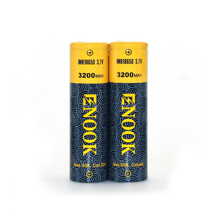 18650 Малый литий-ионный аккумулятор 30A 3.7v 3200mah Акумулятор для электроинструментов