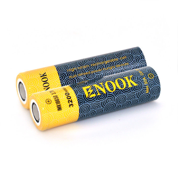 18650 Малый литий-ионный аккумулятор 30A 3.7v 3200mah Акумулятор для электроинструментов