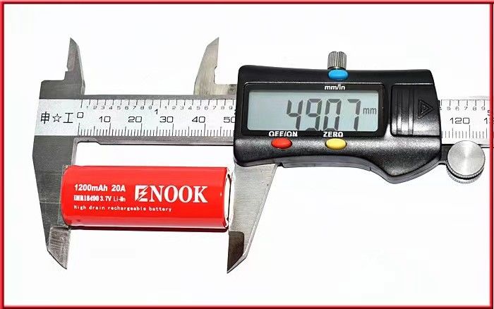 18490 1200mAh Enook 20A 3.7v для электрического велосипеда 18490 перезаряжаемая батарея PK AGM батарея 12V