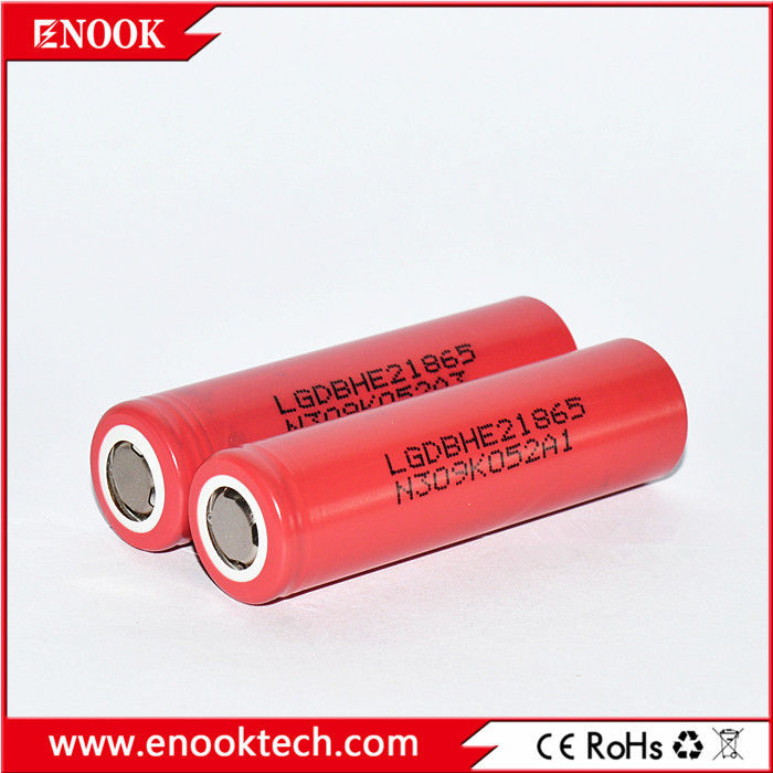 HE2 2500mah Ли-ион 18650 аккумулятор для велосипедов Фонарик Электрический инструмент