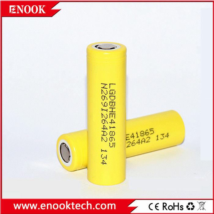 Батарея HE4 оптом, ICR18650HE4 18650 2500mAh 3.6V батарея HE4, he2 35Amps 18650 3.7v литий-ионная полимерная батарея