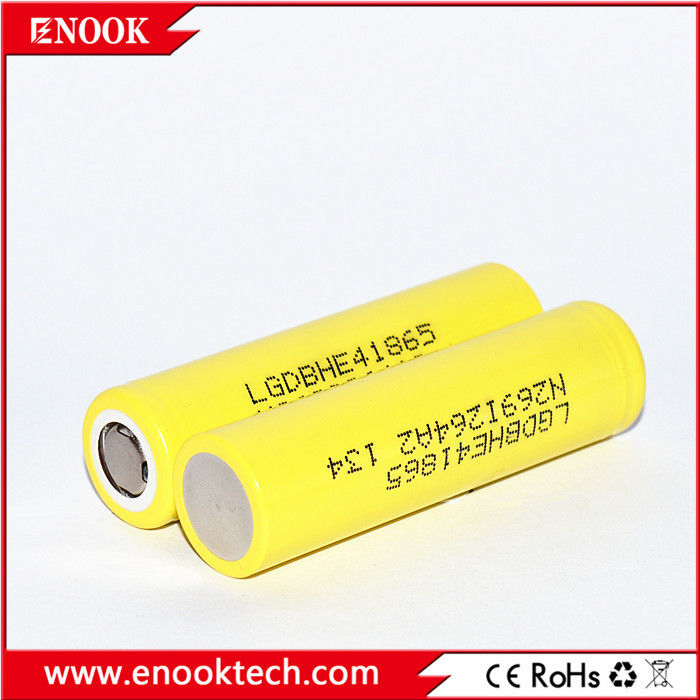 Батарея HE4 оптом, ICR18650HE4 18650 2500mAh 3.6V батарея HE4, he2 35Amps 18650 3.7v литий-ионная полимерная батарея