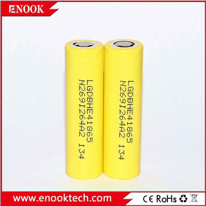 Батарея HE4 оптом, ICR18650HE4 18650 2500mAh 3.6V батарея HE4, he2 35Amps 18650 3.7v литий-ионная полимерная батарея
