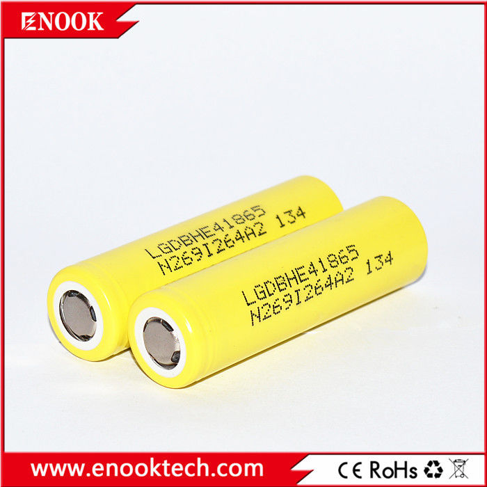 Батарея HE4 оптом, ICR18650HE4 18650 2500mAh 3.6V батарея HE4, he2 35Amps 18650 3.7v литий-ионная полимерная батарея