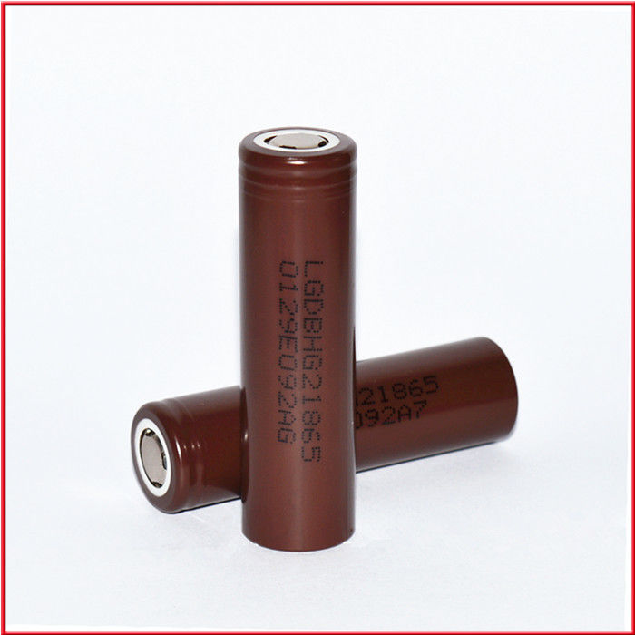 Оригинальный HG2 20A 18650 батарейный элемент плоский верх 3.7 V 3000mah литий-ионный аккумулятор