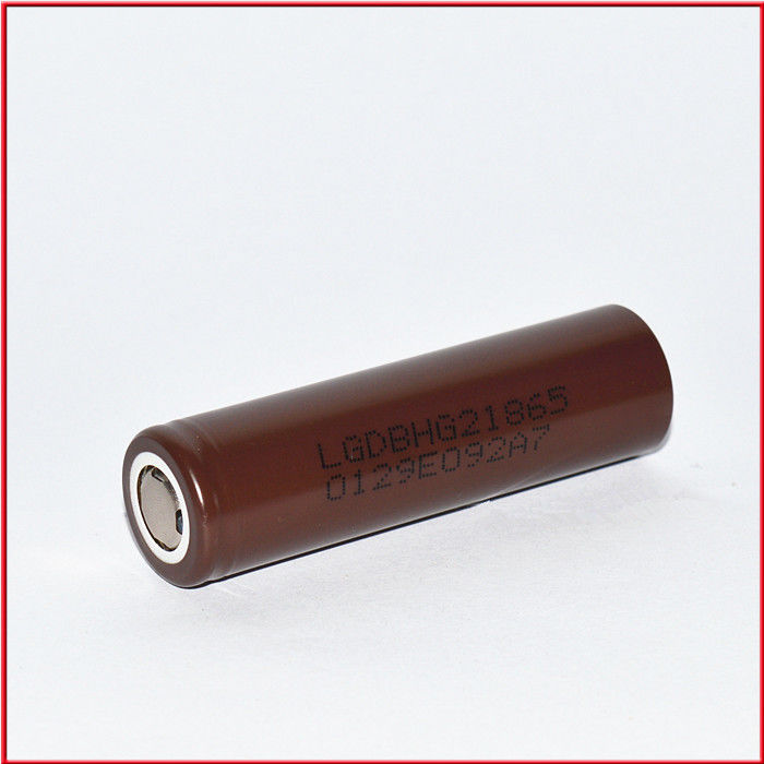 Оригинальный HG2 20A 18650 батарейный элемент плоский верх 3.7 V 3000mah литий-ионный аккумулятор