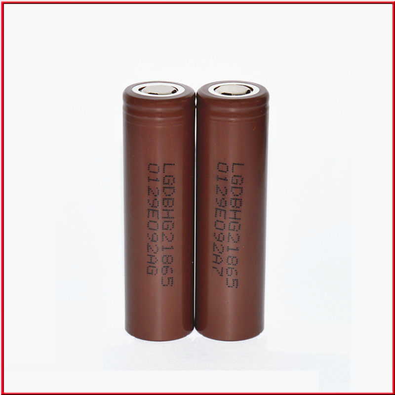Оригинальный HG2 20A 18650 батарейный элемент плоский верх 3.7 V 3000mah литий-ионный аккумулятор