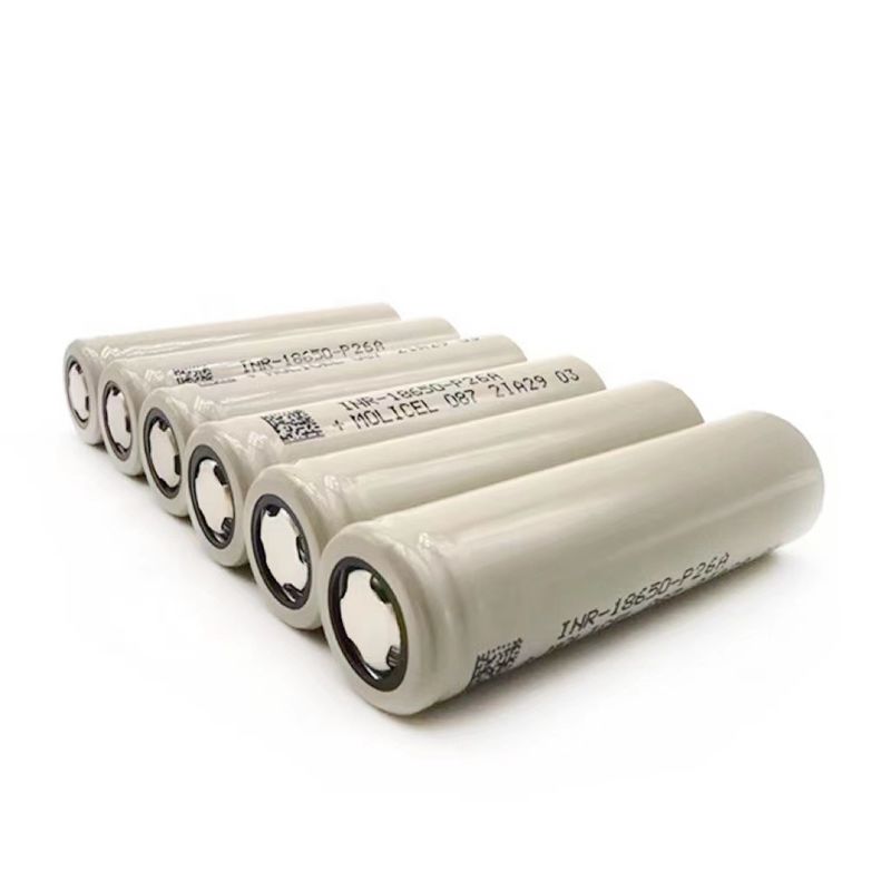 Оптовая торговля Высокопроизводительная батарея 3.7v I Молицель 3.7v 2600mah 18650 P26A Акумуляторная батарея для потребительской электроники