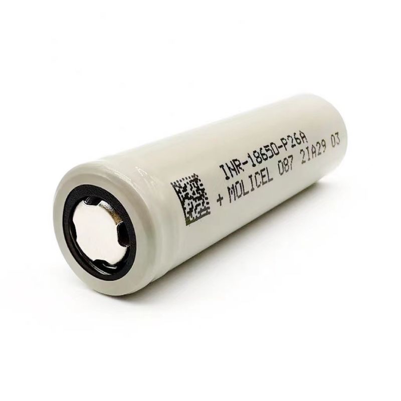 Молицель P26A 18650 Аккумуляторная батарея Литий-ионная 35A 3.7 V Аккумулятор 2600mah