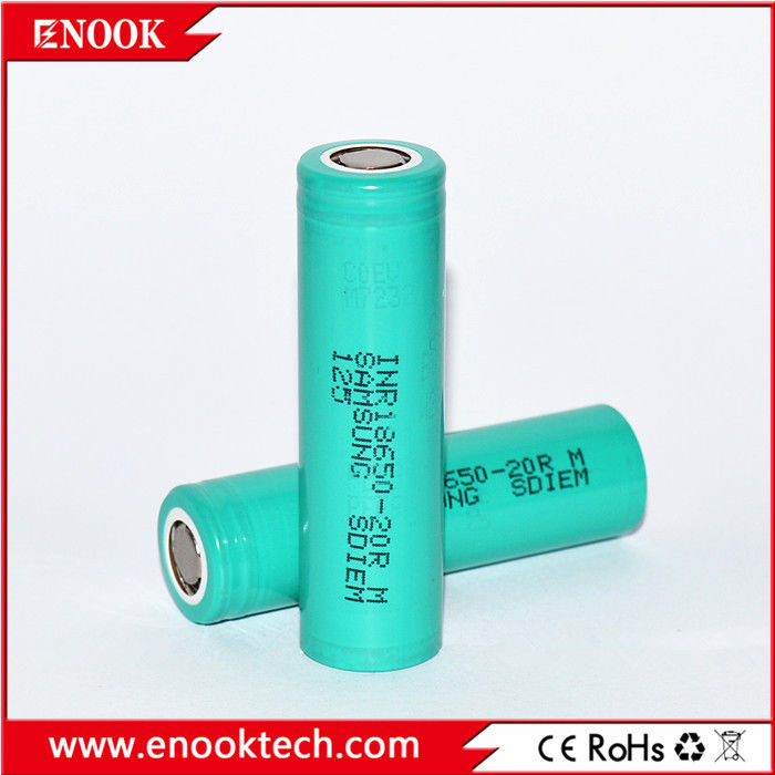 На складе 18650 samsung 20R 3.7v 2000mah 18650 литий перезаряжаемый литий-ионный аккумулятор для аккумуляторного пакета